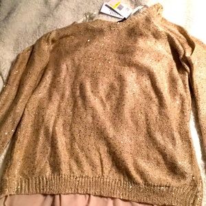 Jessica Simpson Beige/oatmeal sweater